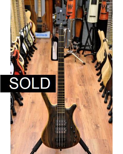 Warwick Corvette DB4 Ltd Ed Zyrikote